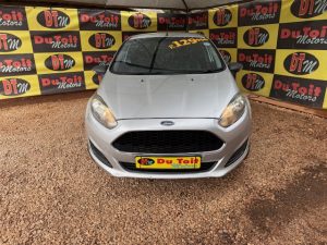 2016 Ford Fiesta 1.4 Trend 5-dr
