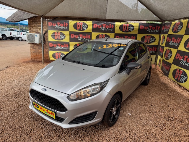 
								2016 Ford Fiesta 1.4 Trend 5-dr full									