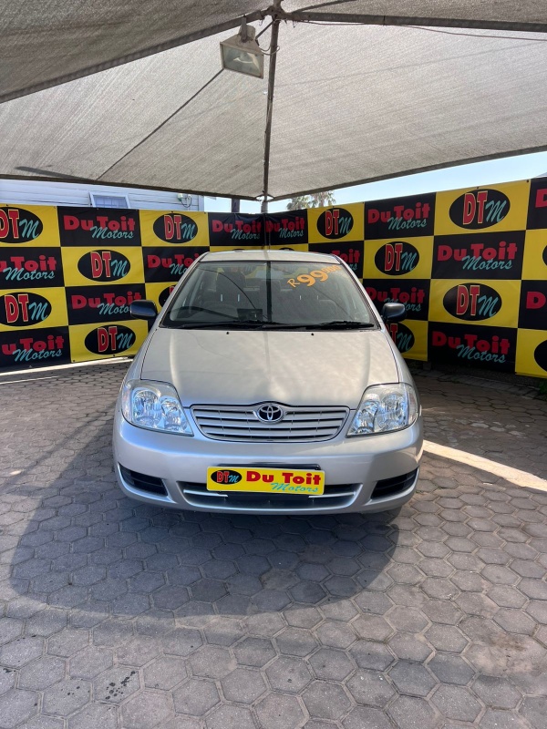 
								2006 Toyota Corolla full									