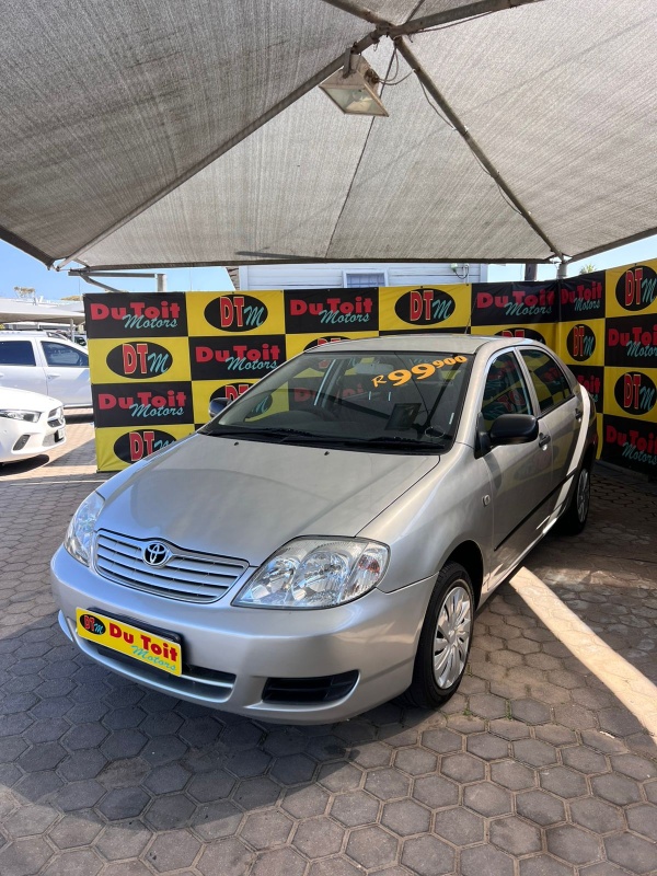 
								2006 Toyota Corolla full									