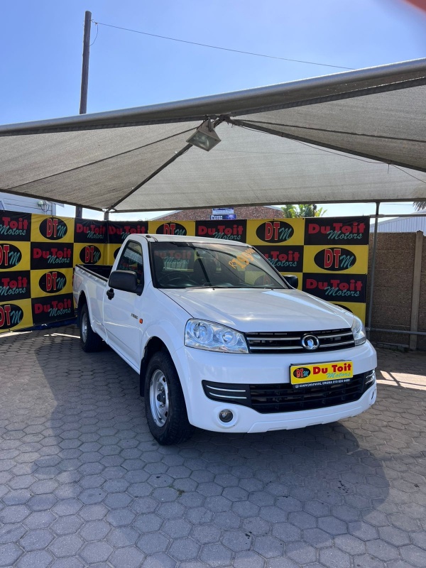 
								2023 GWM STEED 5 full									