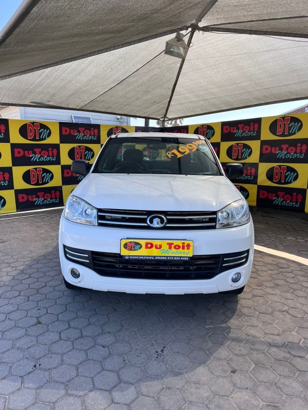 
								2023 GWM STEED 5 full									