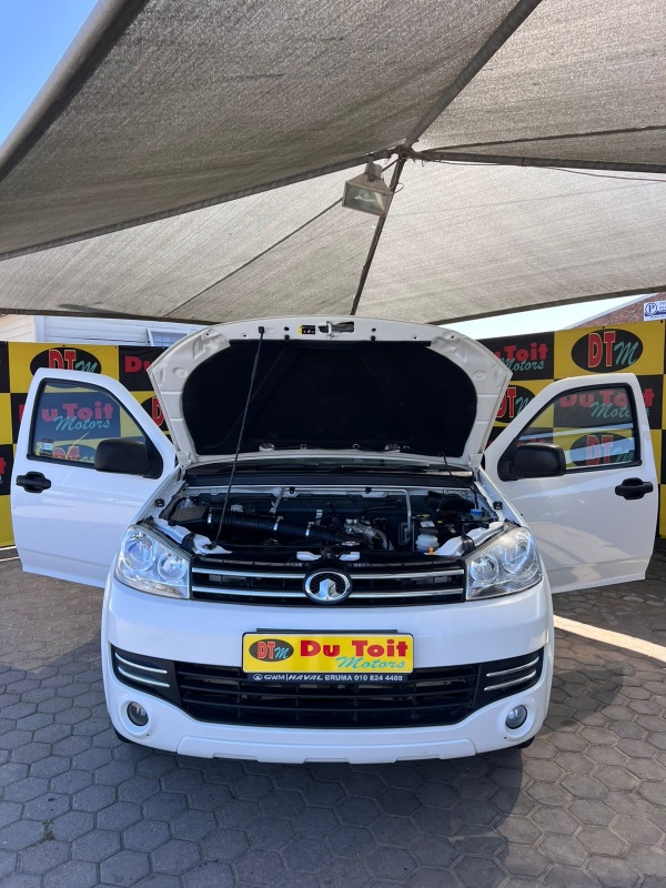 
								2023 GWM STEED 5 full									