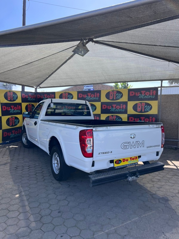 
								2023 GWM STEED 5 full									