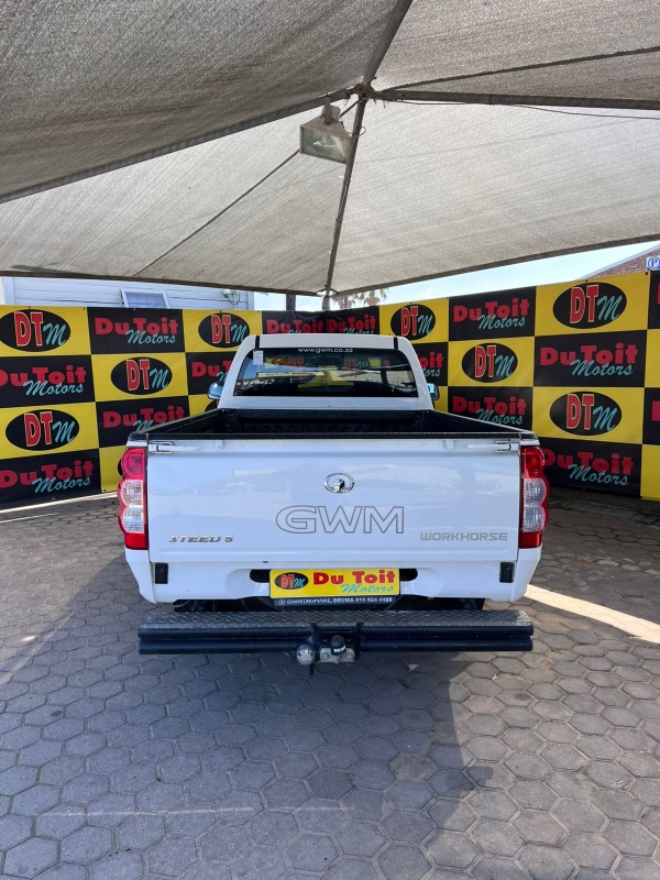 
								2023 GWM STEED 5 full									