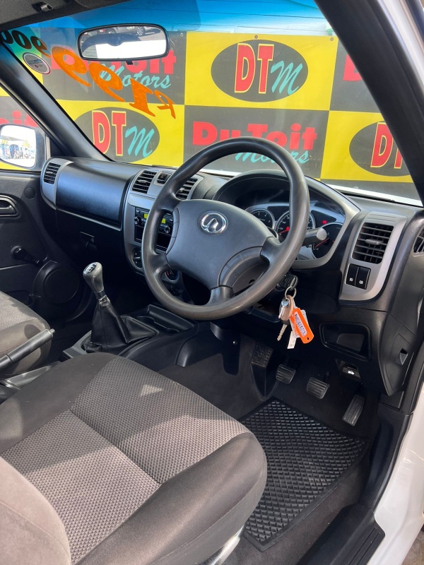 
								2023 GWM STEED 5 full									