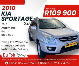 2010 KIA Sportage
