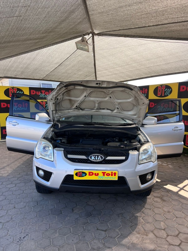 
								2010 KIA Sportage full									