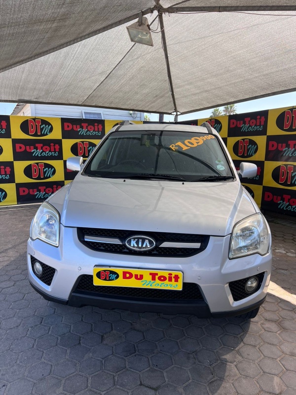 
								2010 KIA Sportage full									