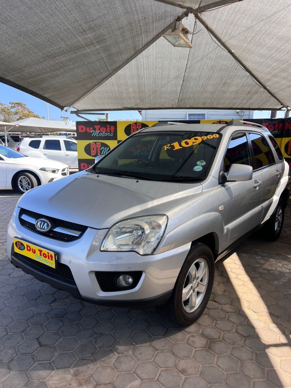 
								2010 KIA Sportage full									