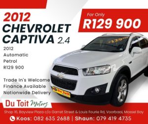2012 Chevrolet Captiva 2.4