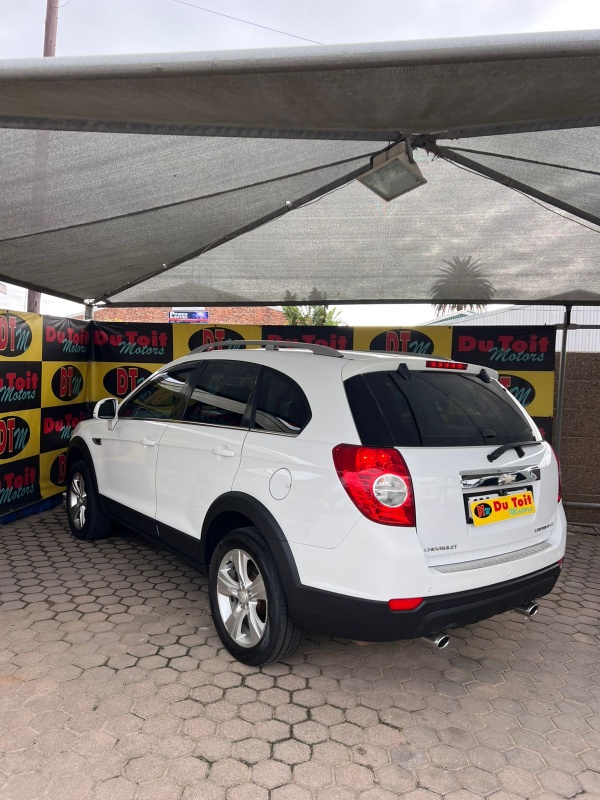 
								2012 Chevrolet Captiva 2.4 full									