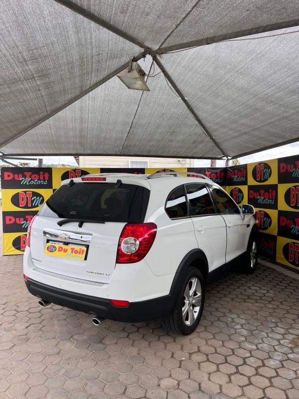 
								2012 Chevrolet Captiva 2.4 full									