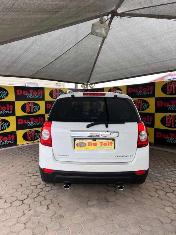 
								2012 Chevrolet Captiva 2.4 full									