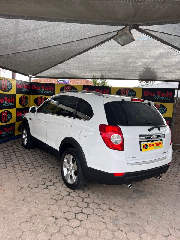 
								2012 Chevrolet Captiva 2.4 full									