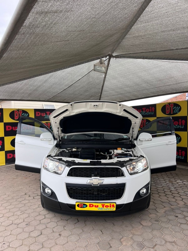 
								2012 Chevrolet Captiva 2.4 full									