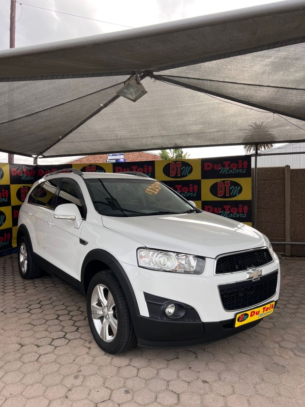 
								2012 Chevrolet Captiva 2.4 full									