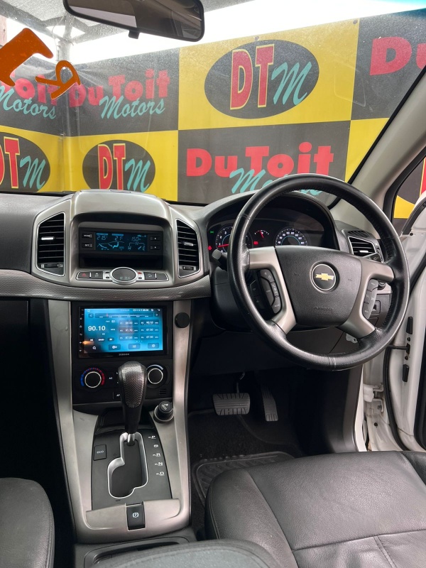 
								2012 Chevrolet Captiva 2.4 full									