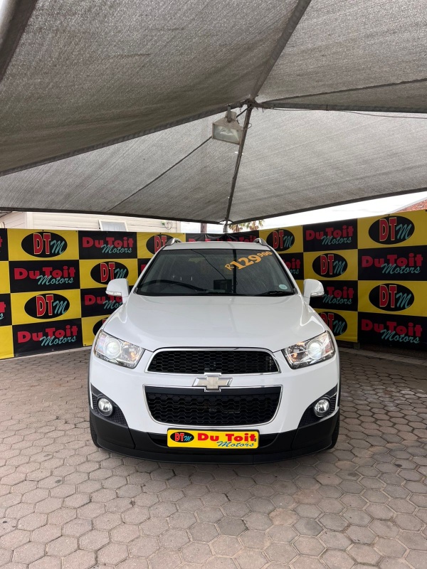 
								2012 Chevrolet Captiva 2.4 full									