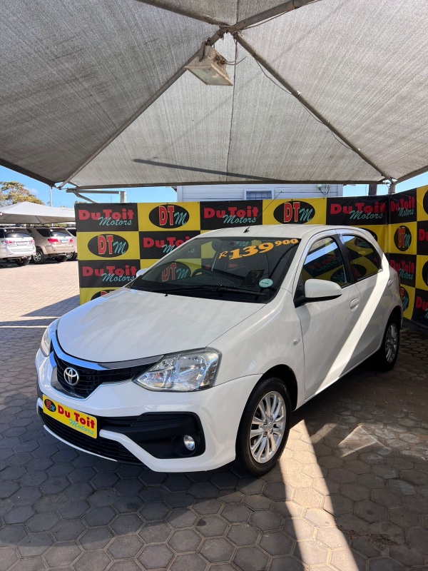 
								2019 Toyota Etios full									