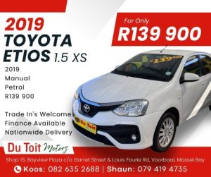 2019 Toyota Etios