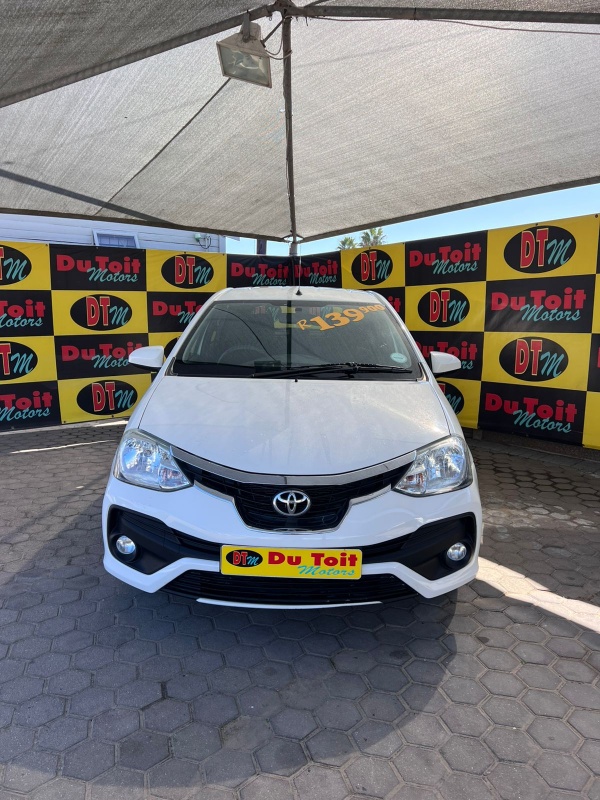 
								2019 Toyota Etios full									