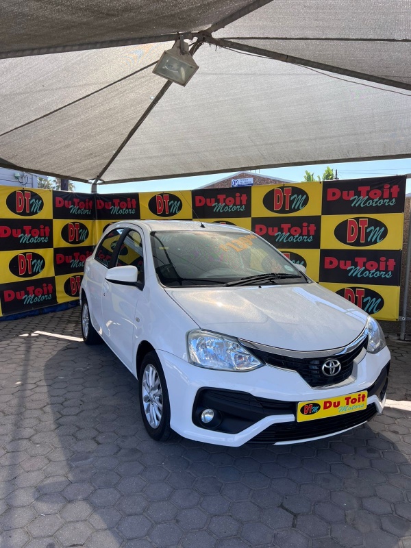 
								2019 Toyota Etios full									