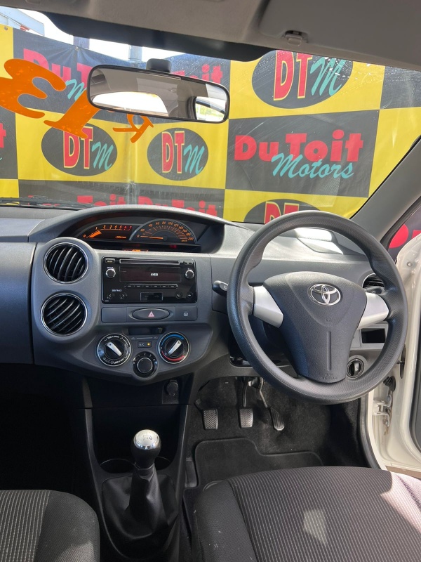 
								2019 Toyota Etios full									
