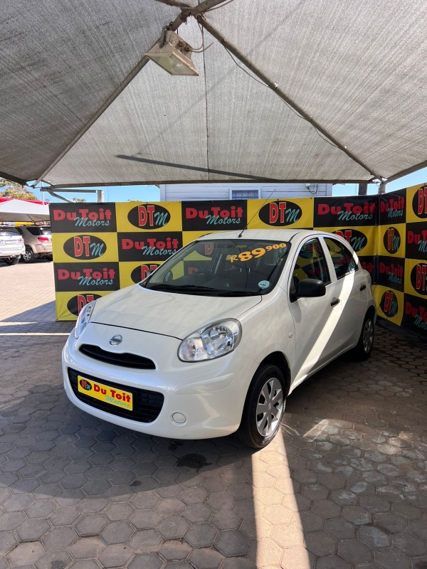 
								2011 Nissan Micra full									