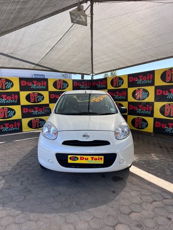 
								2011 Nissan Micra full									