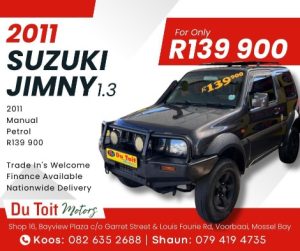 2011 Suzuki Jimny