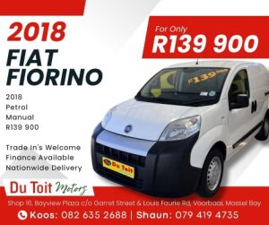 2018 Fiat Fiorino