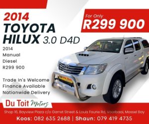 2014 Toyota Hilux