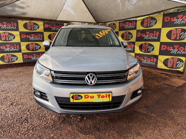 
								2012 Volkswagen Tiguan 2.0 TDI Bluemotion Trend – Fun full									
