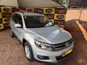 2012 Volkswagen Tiguan 2.0 TDI Bluemotion Trend – Fun