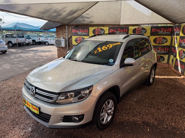 
								2012 Volkswagen Tiguan 2.0 TDI Bluemotion Trend – Fun full									