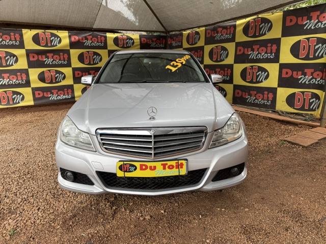 
								2012 Mercedes-Benz C-Class C 180 BE Classic Auto full									