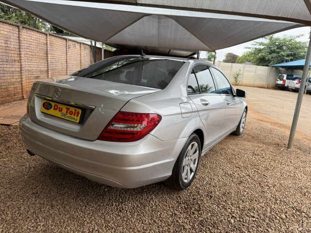 
								2012 Mercedes-Benz C-Class C 180 BE Classic Auto full									