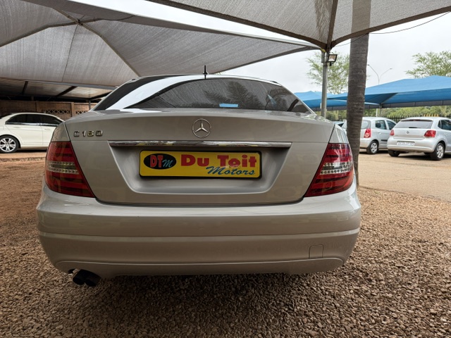 
								2012 Mercedes-Benz C-Class C 180 BE Classic Auto full									