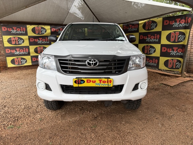 
								2016 Toyota Hilux 2.5 D-4D SRX Raised Body Single-Cab full									
