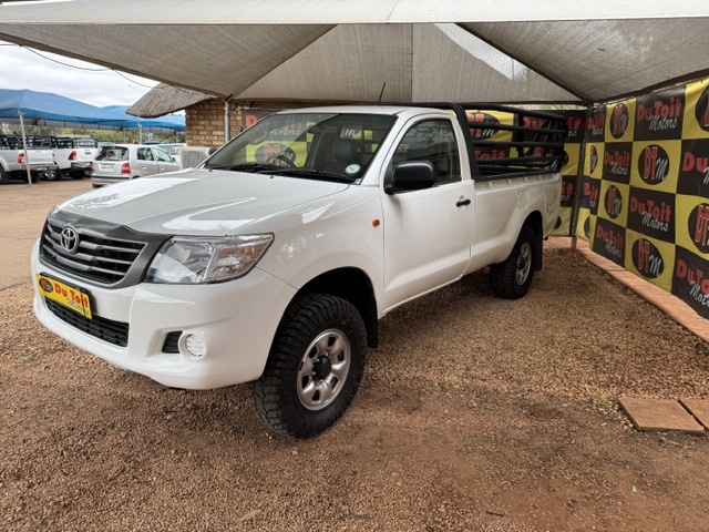 
								2016 Toyota Hilux 2.5 D-4D SRX Raised Body Single-Cab full									