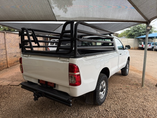 
								2016 Toyota Hilux 2.5 D-4D SRX Raised Body Single-Cab full									