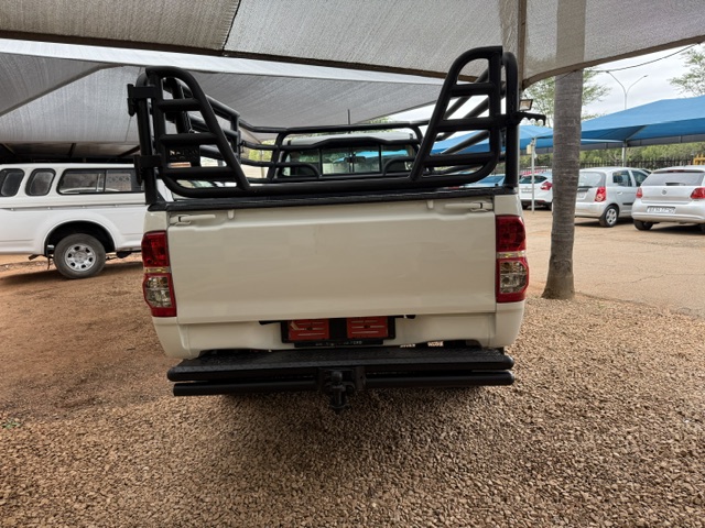 
								2016 Toyota Hilux 2.5 D-4D SRX Raised Body Single-Cab full									