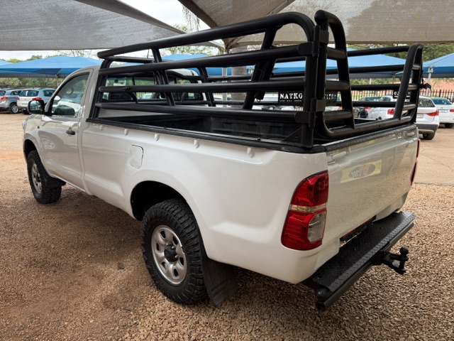 
								2016 Toyota Hilux 2.5 D-4D SRX Raised Body Single-Cab full									