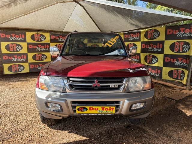 
								2003 Mitsubishi Pajero 3200 DI-D 3-dr full									