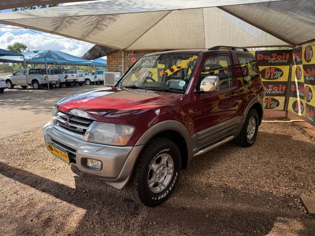 
								2003 Mitsubishi Pajero 3200 DI-D 3-dr full									