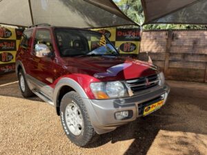 2003 Mitsubishi Pajero 3200 DI-D 3-dr