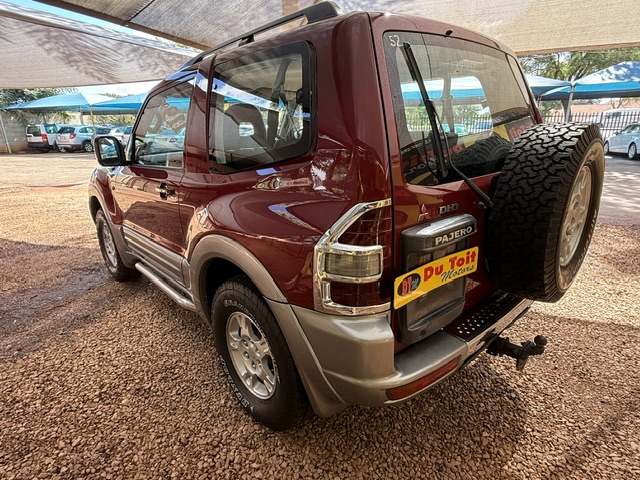 
								2003 Mitsubishi Pajero 3200 DI-D 3-dr full									