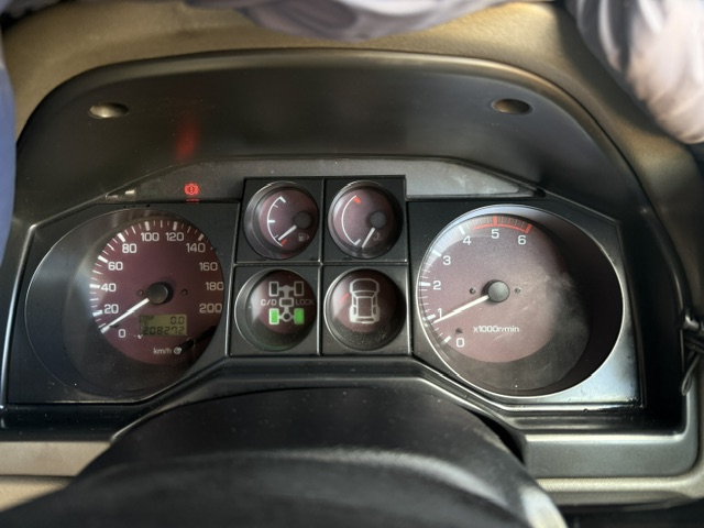 
								2003 Mitsubishi Pajero 3200 DI-D 3-dr full									