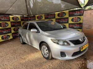 2018 Toyota Corolla Quest 1.6 Auto